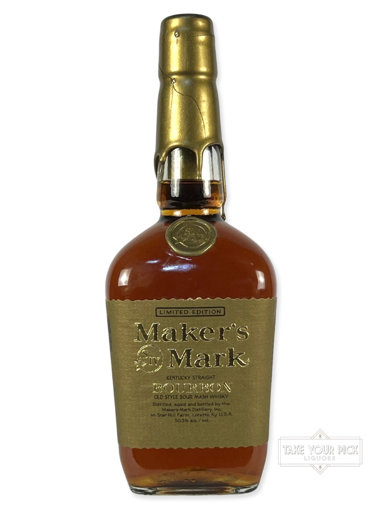 Maker's Mark Gold Wax 1994