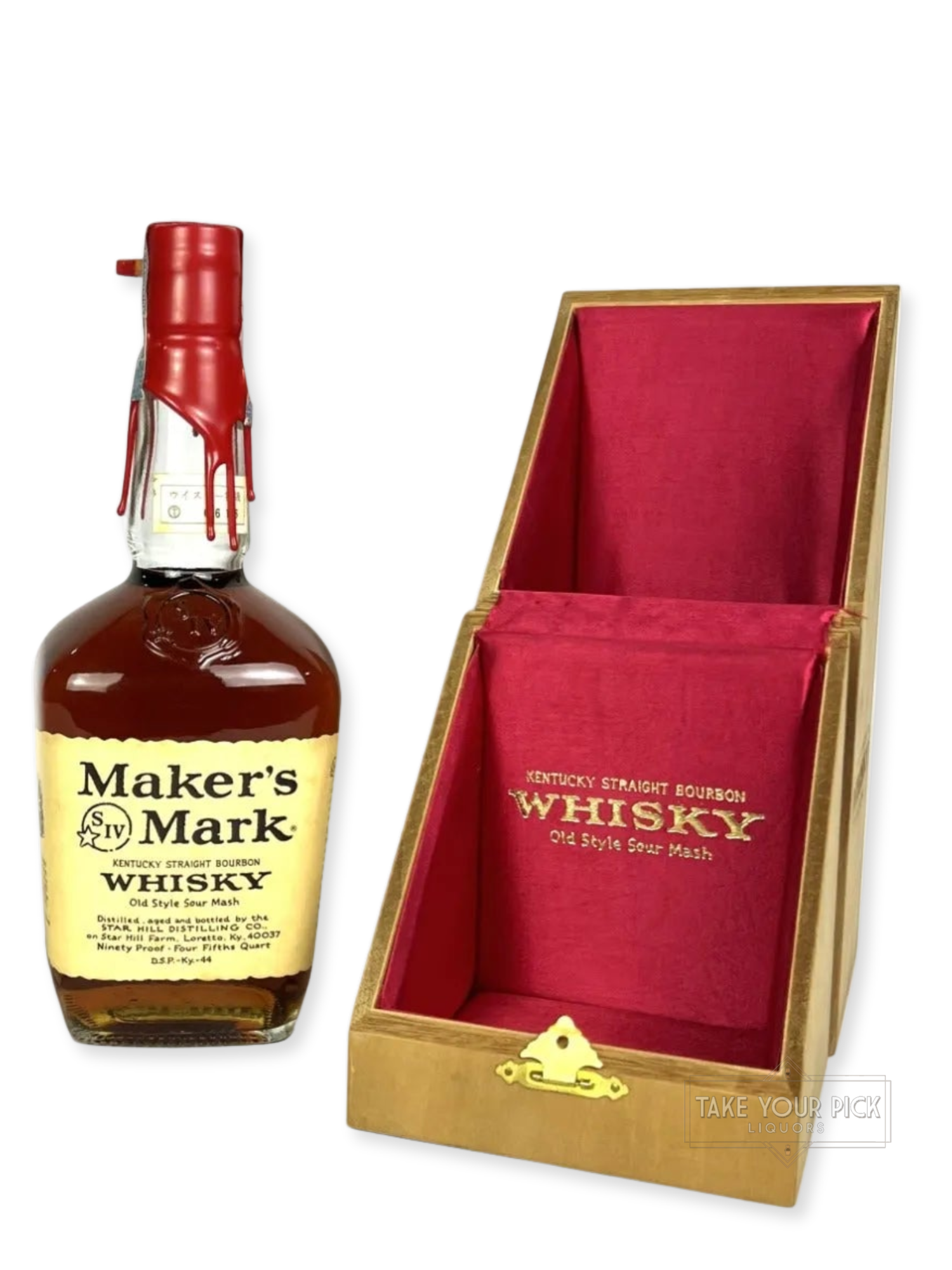 Maker's Mark Red Wax 1978 - 90 Proof