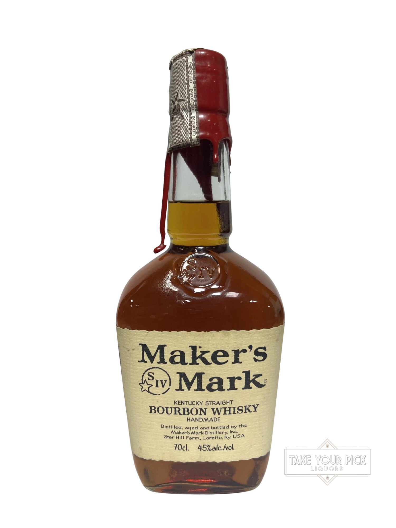 Maker's Mark Red Wax 1999 - 90 Proof