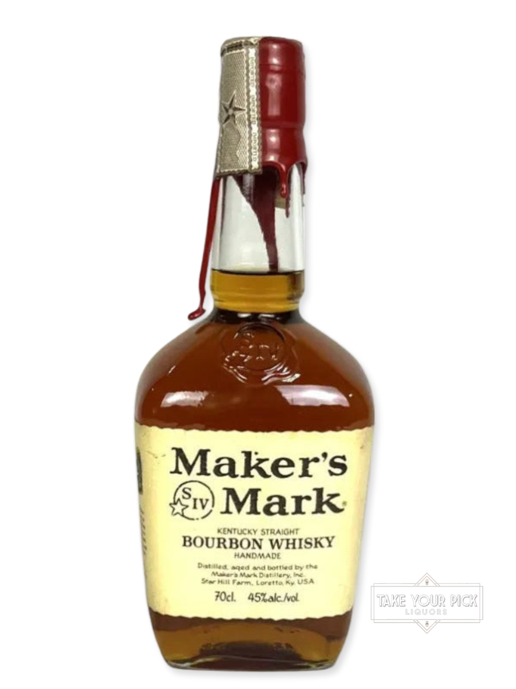 Maker's Mark Red Wax 1999 - 90 Proof