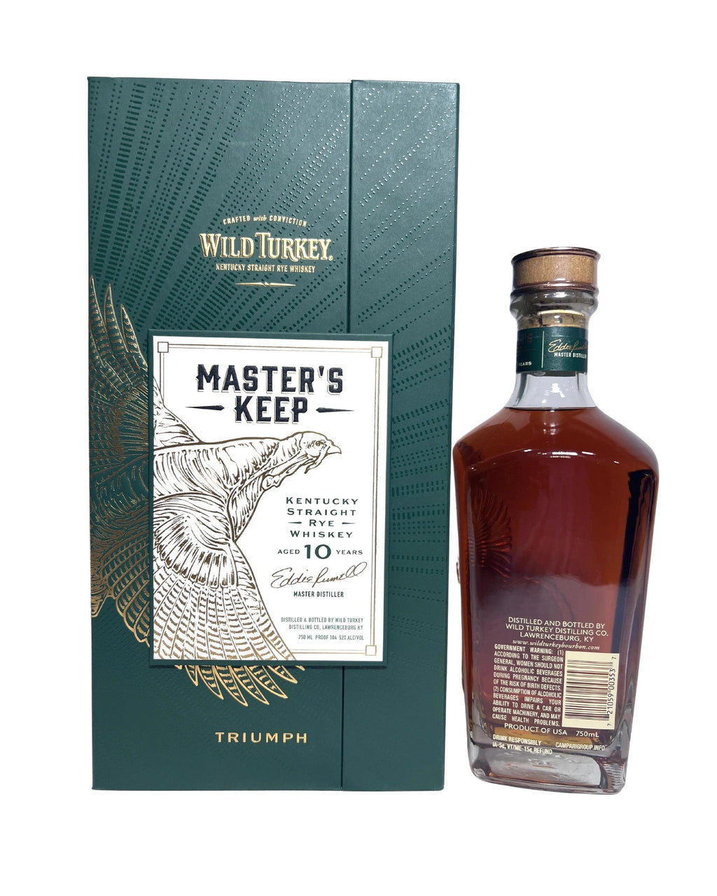 2024 Master's Keep Triumph 2024 104 Proof 750ml