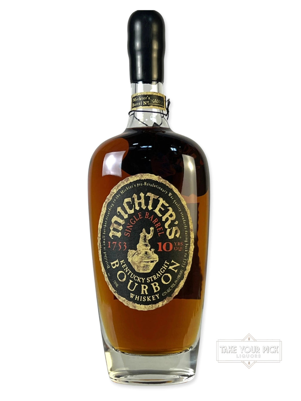 Michter's 10-Year Bourbon 2026 Barrel 26A00S