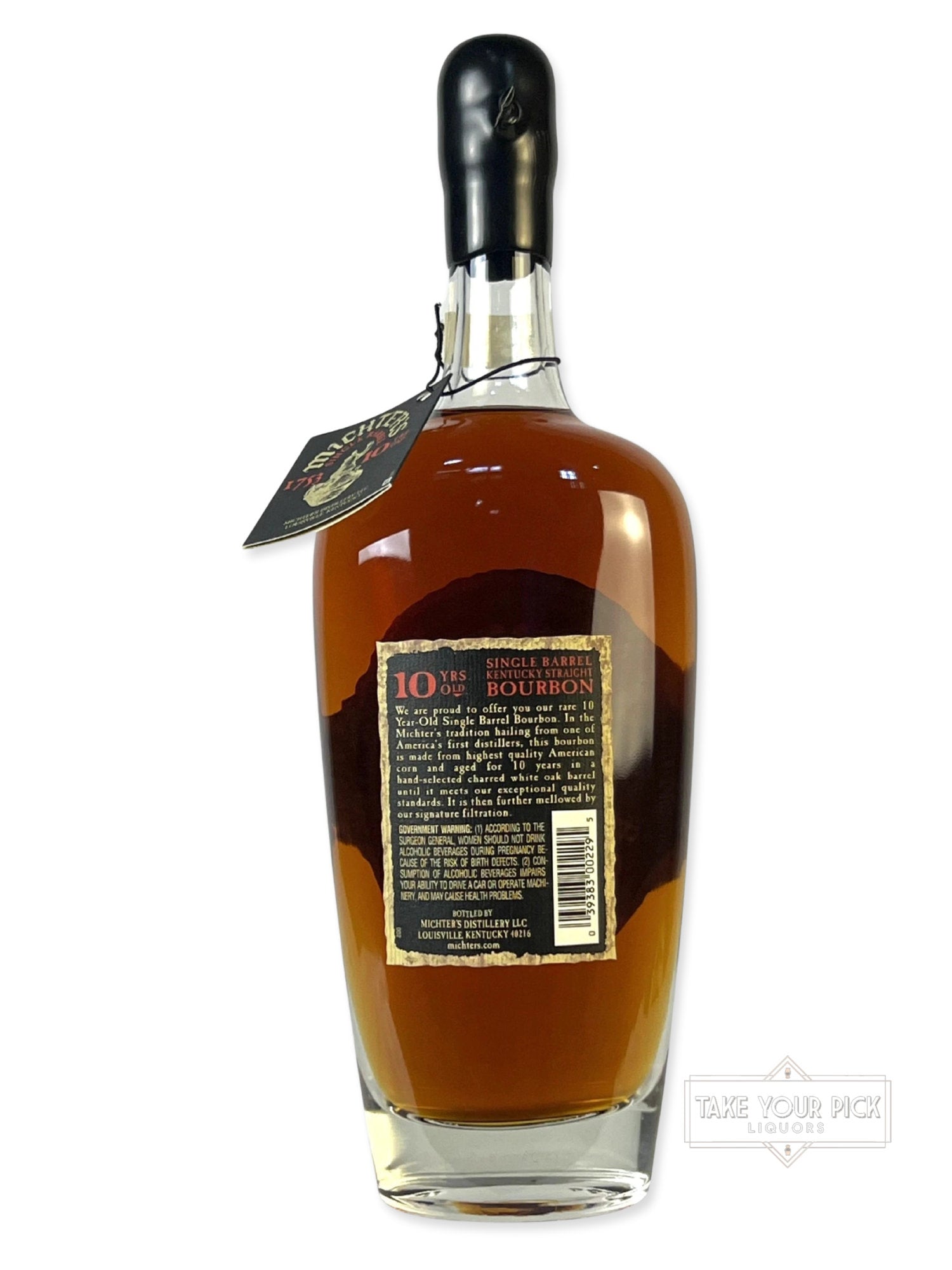 Michter's 10-Year Bourbon 2026 Barrel 26A00S