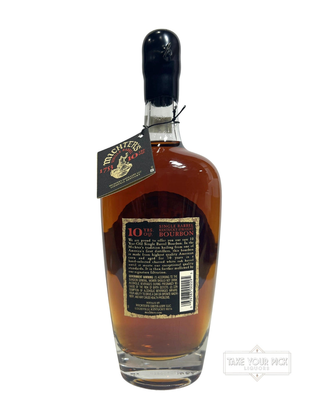 Michter's 10-Year Bourbon 2026 Barrel 26A00S