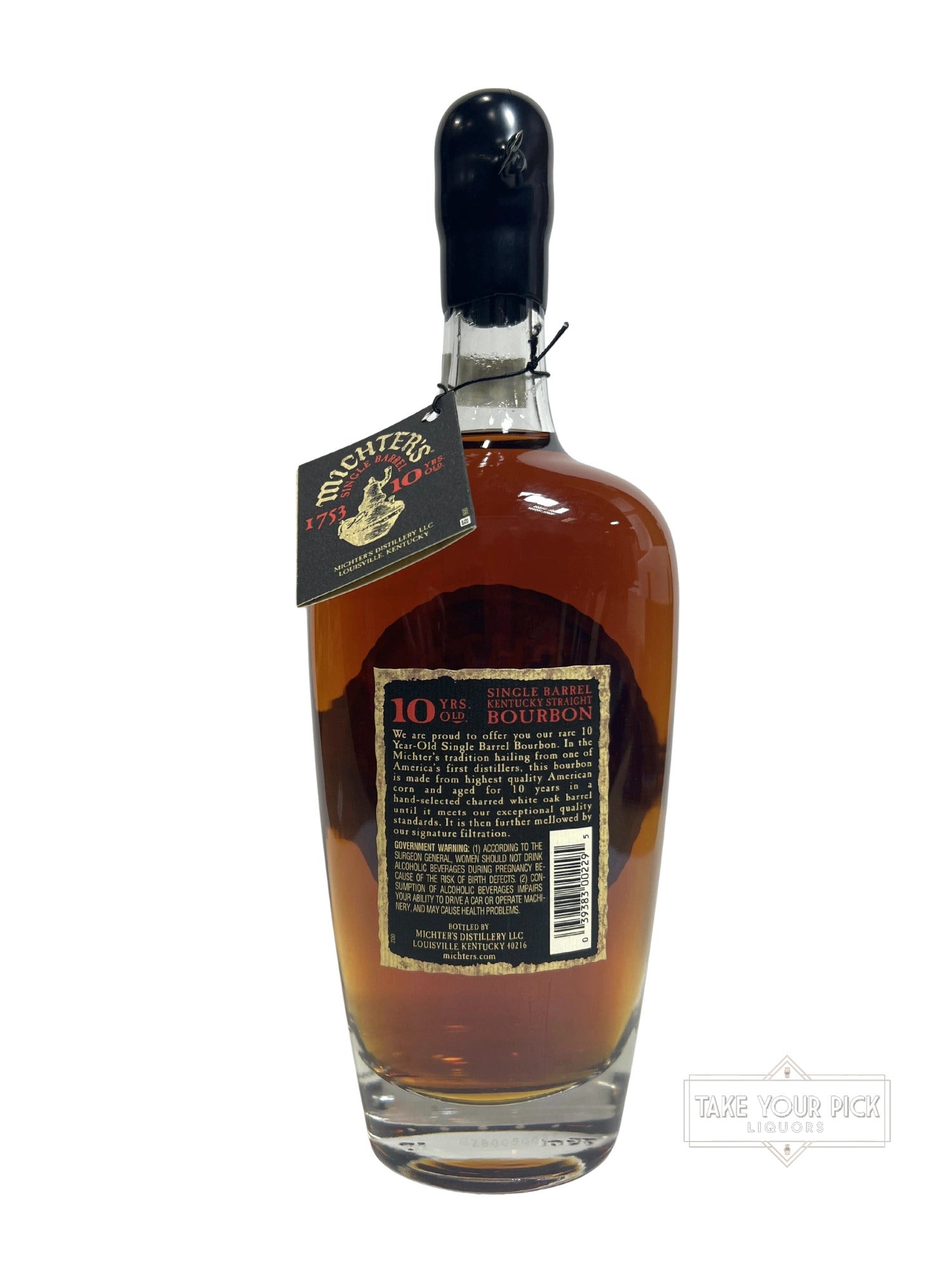 Michter's 10-Year Bourbon 2026 Barrel 26A00S