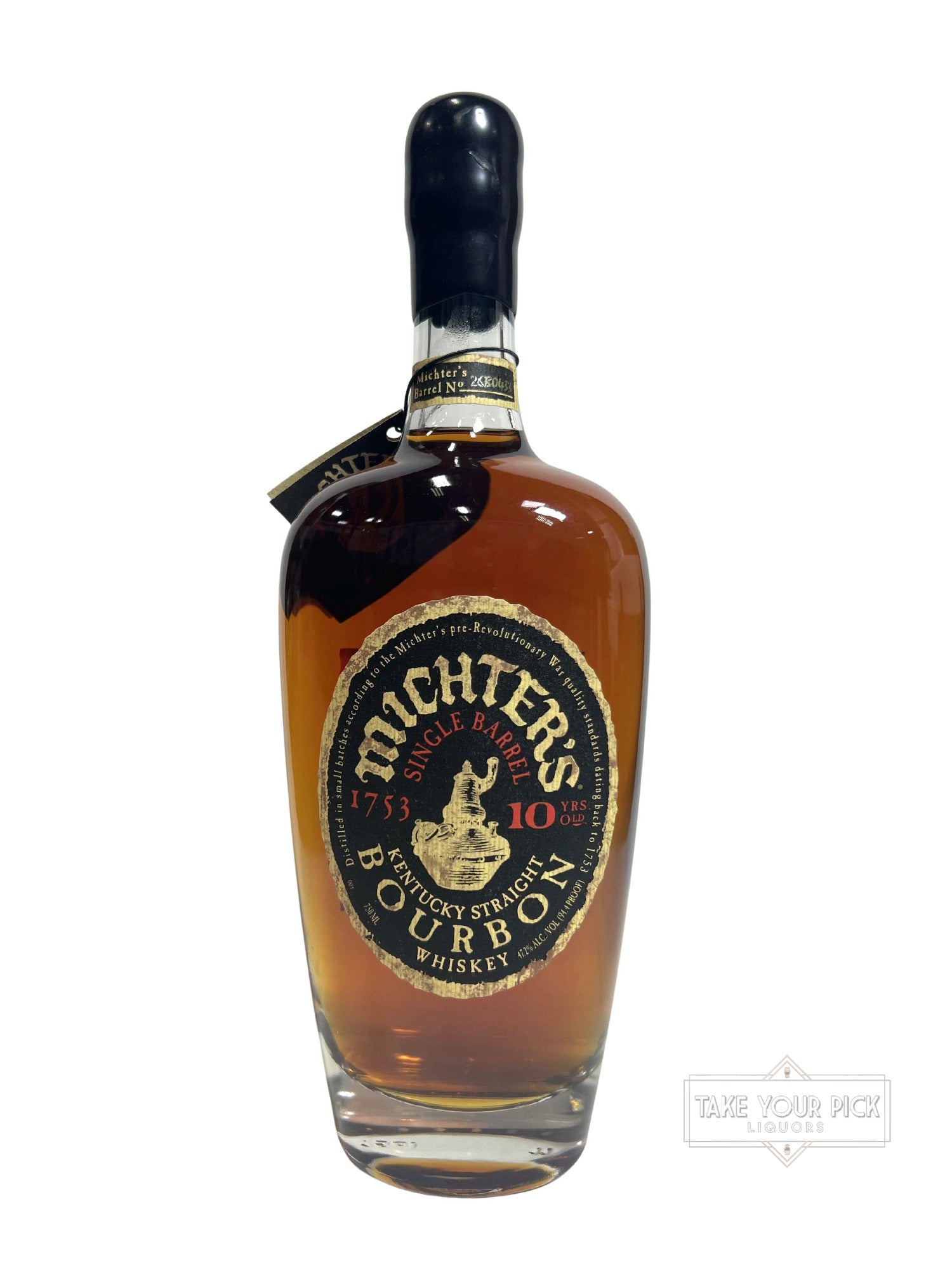 Michter's 10-year Bourbon 2026 Barrel B0433