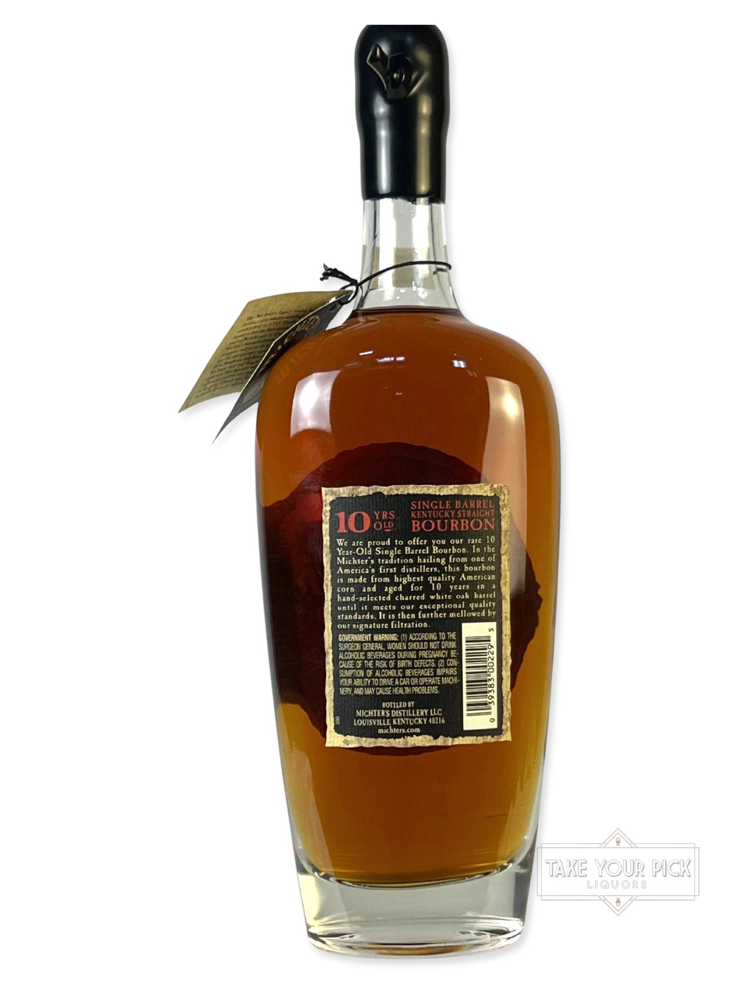 Michter's 10-year Bourbon 2026 Barrel B0433