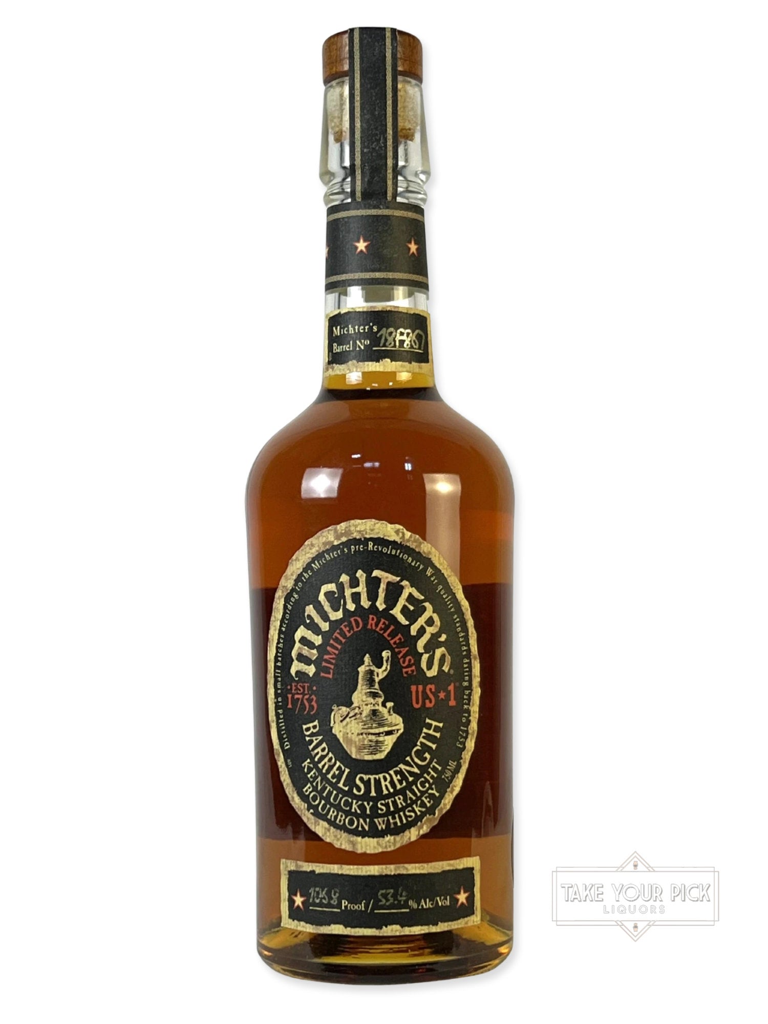 Michter's Barrel Strength Bourbon 2018