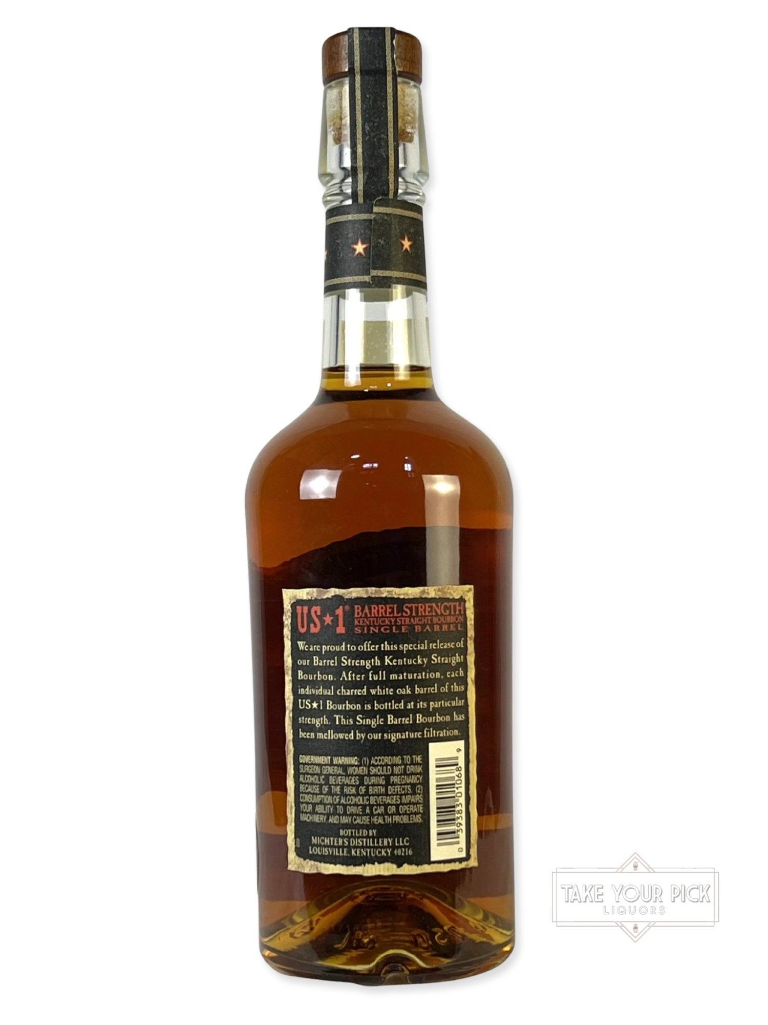 Michter's Barrel Strength Bourbon 2018