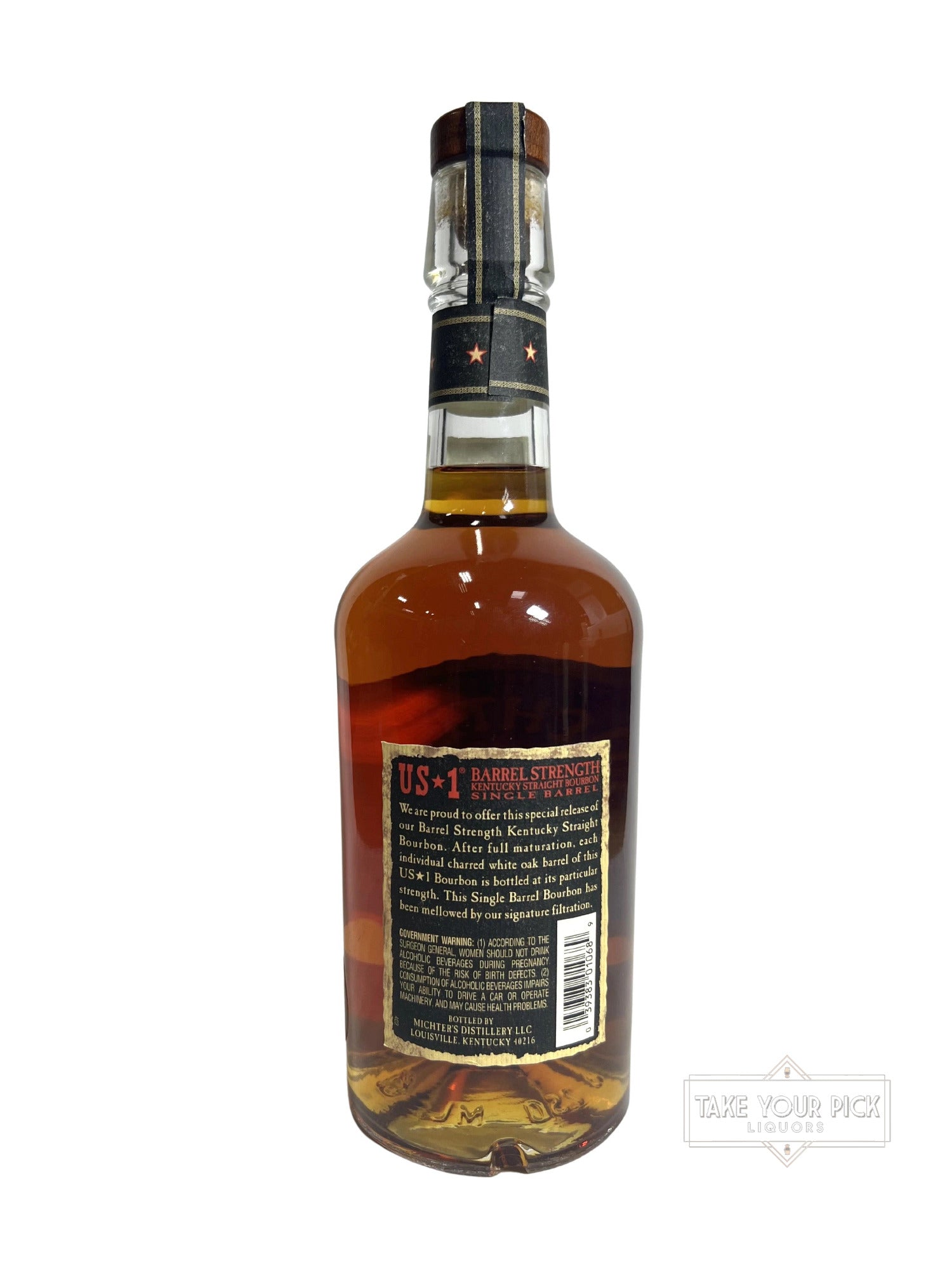 Michter's Barrel Strength Bourbon 2018