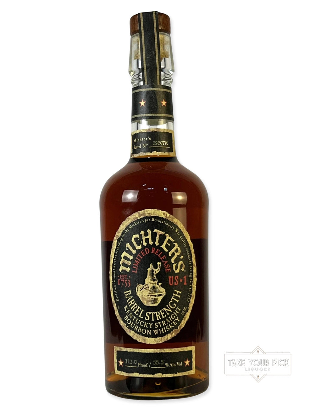 Michter's Barrel Strength Bourbon 2025