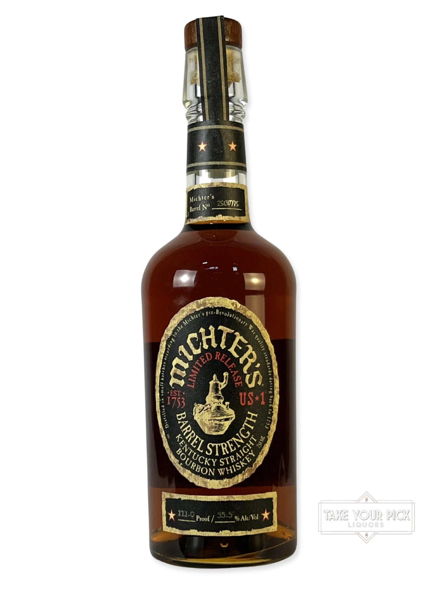 Michter's Barrel Strength Bourbon 2025