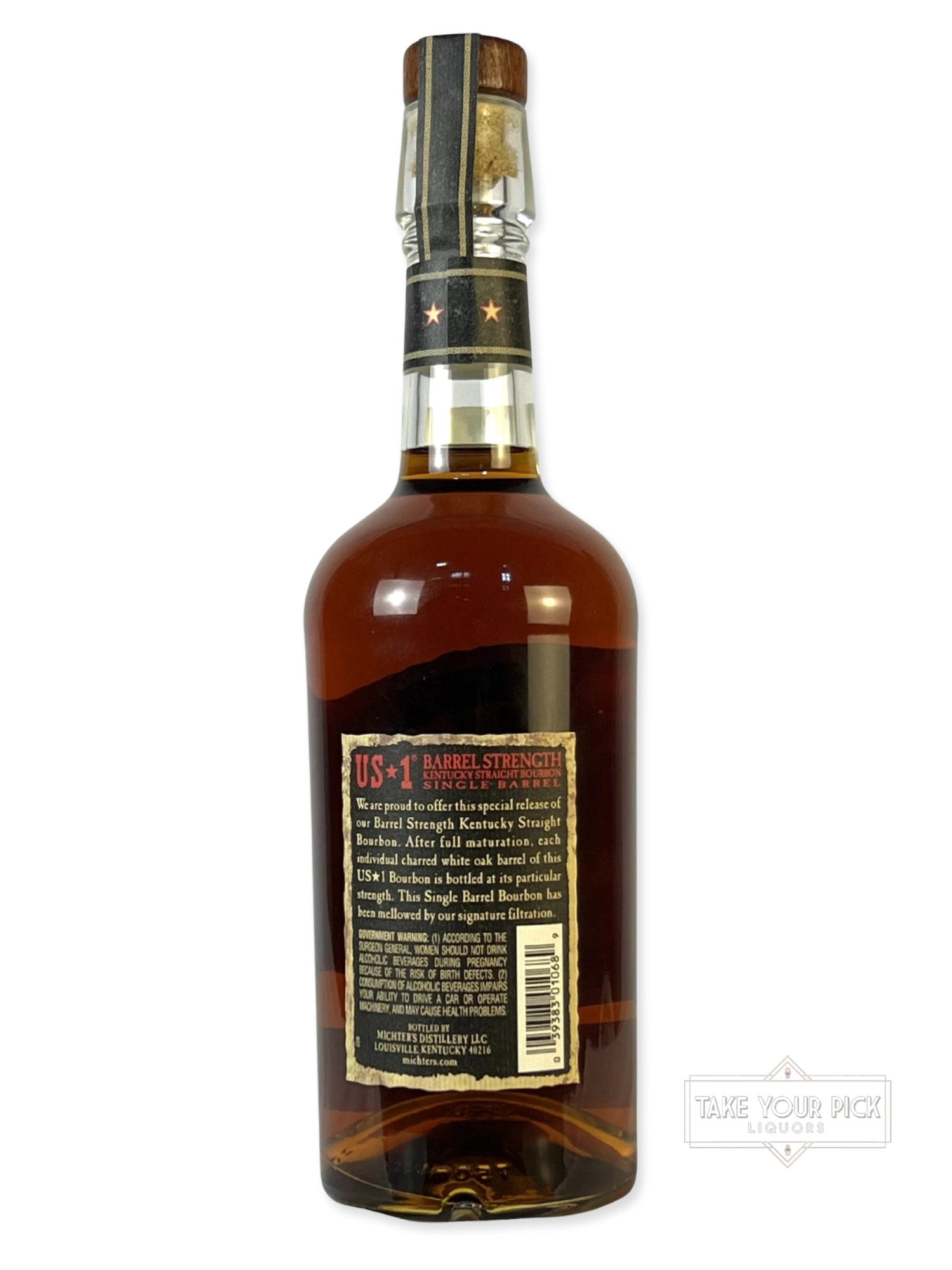 Michter's Barrel Strength Bourbon 2025
