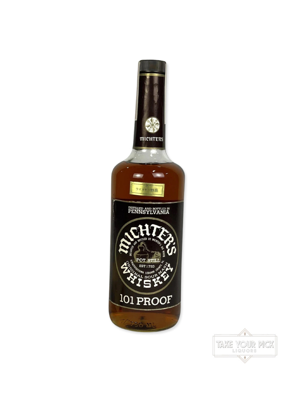 Michter's Original Sour Mash Whiskey 1988 - 101 Proof