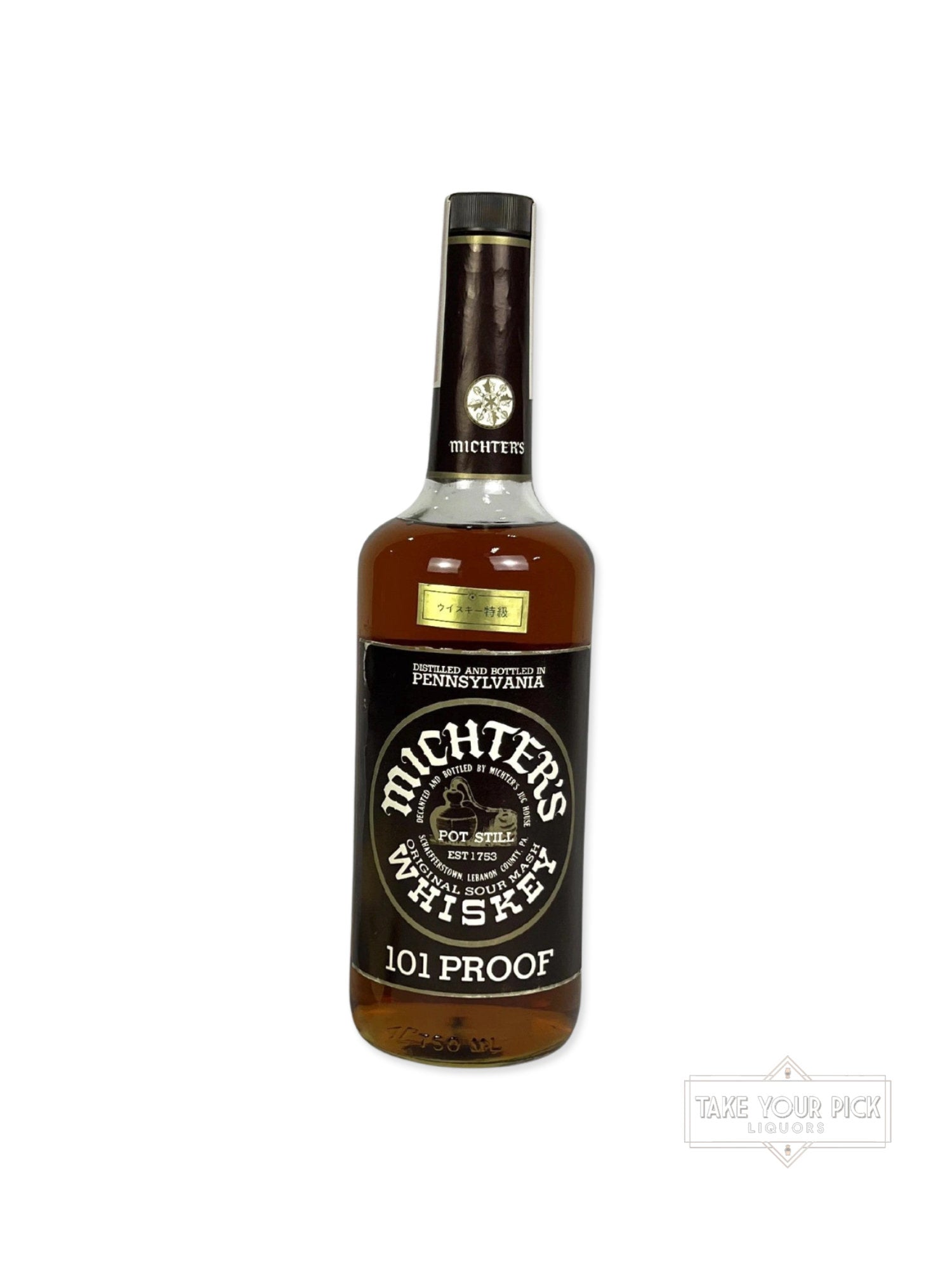 Michter's Original Sour Mash Whiskey 1988 - 101 Proof