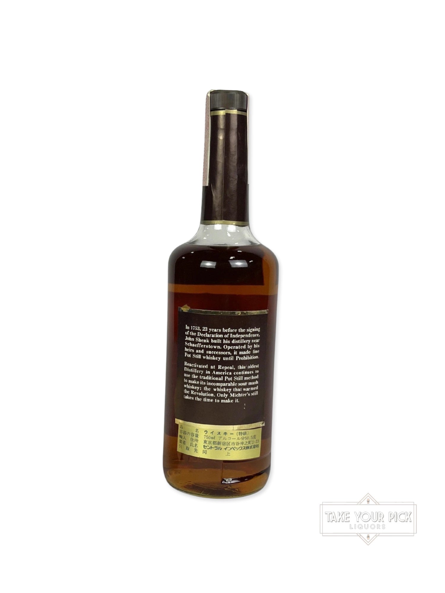 Michter's Original Sour Mash Whiskey 1988 - 101 Proof
