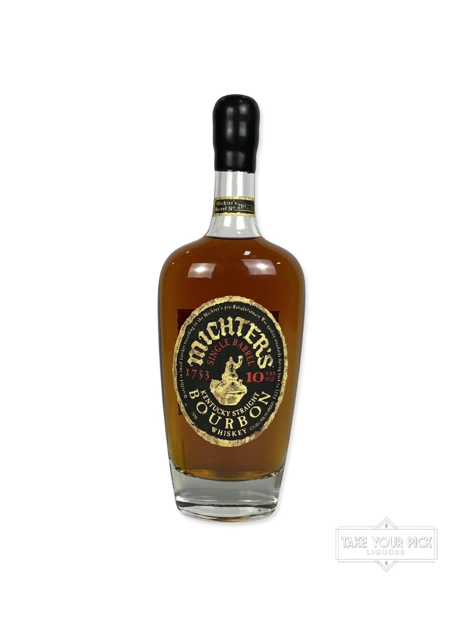 Michter's Single Barrel Kentucky Straight Bourbon Whiskey 2021 - 94.4 Proof
