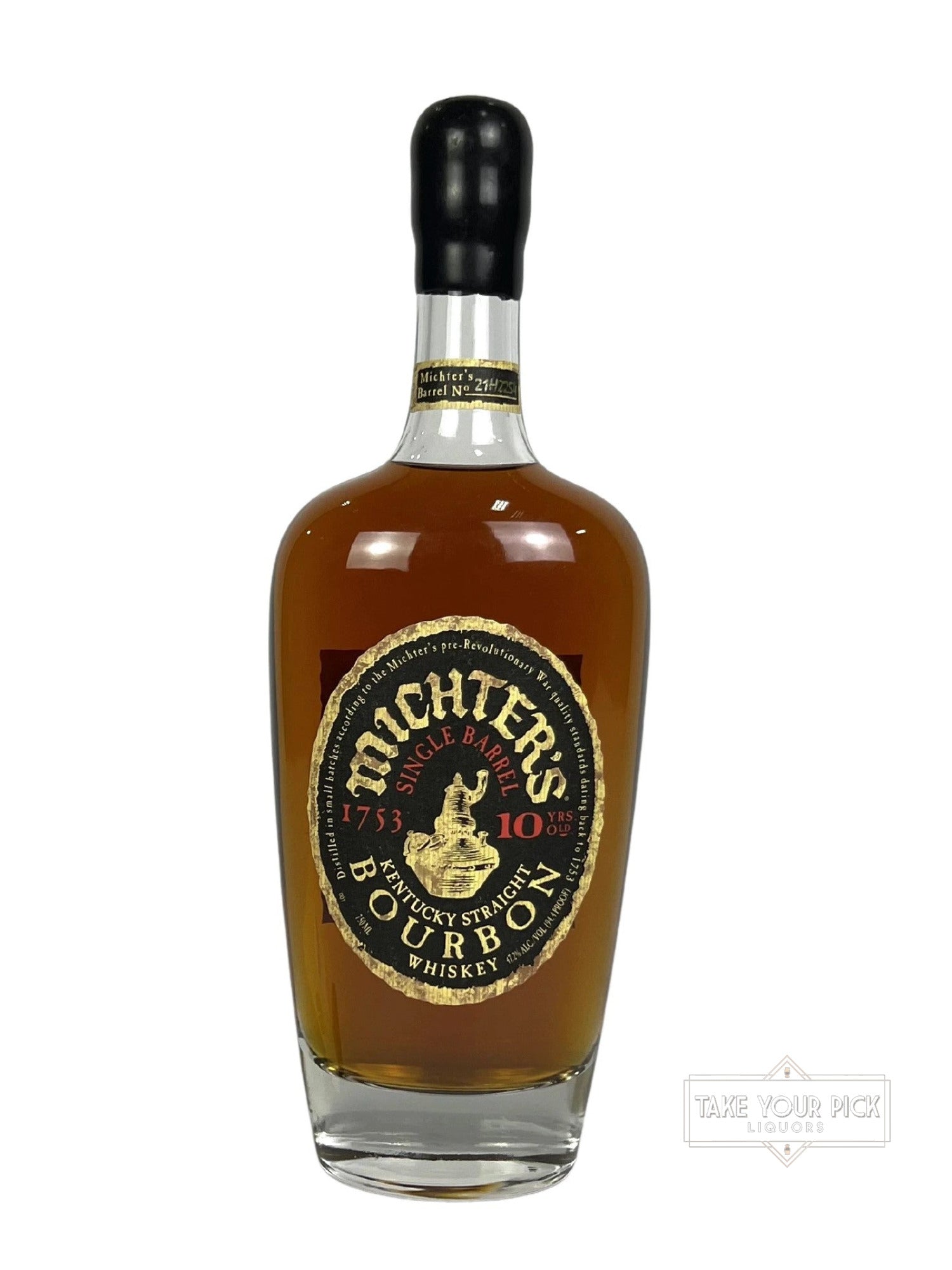 Michter's Single Barrel Kentucky Straight Bourbon Whiskey 2021 - 94.4 Proof