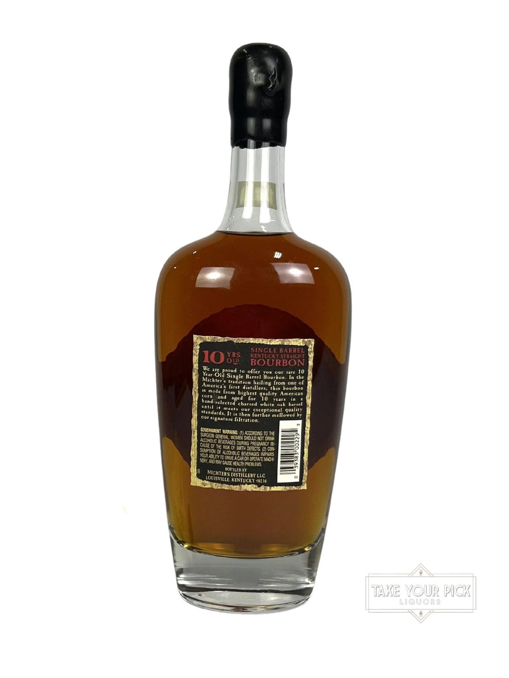 Michter's Single Barrel Kentucky Straight Bourbon Whiskey 2021 - 94.4 Proof