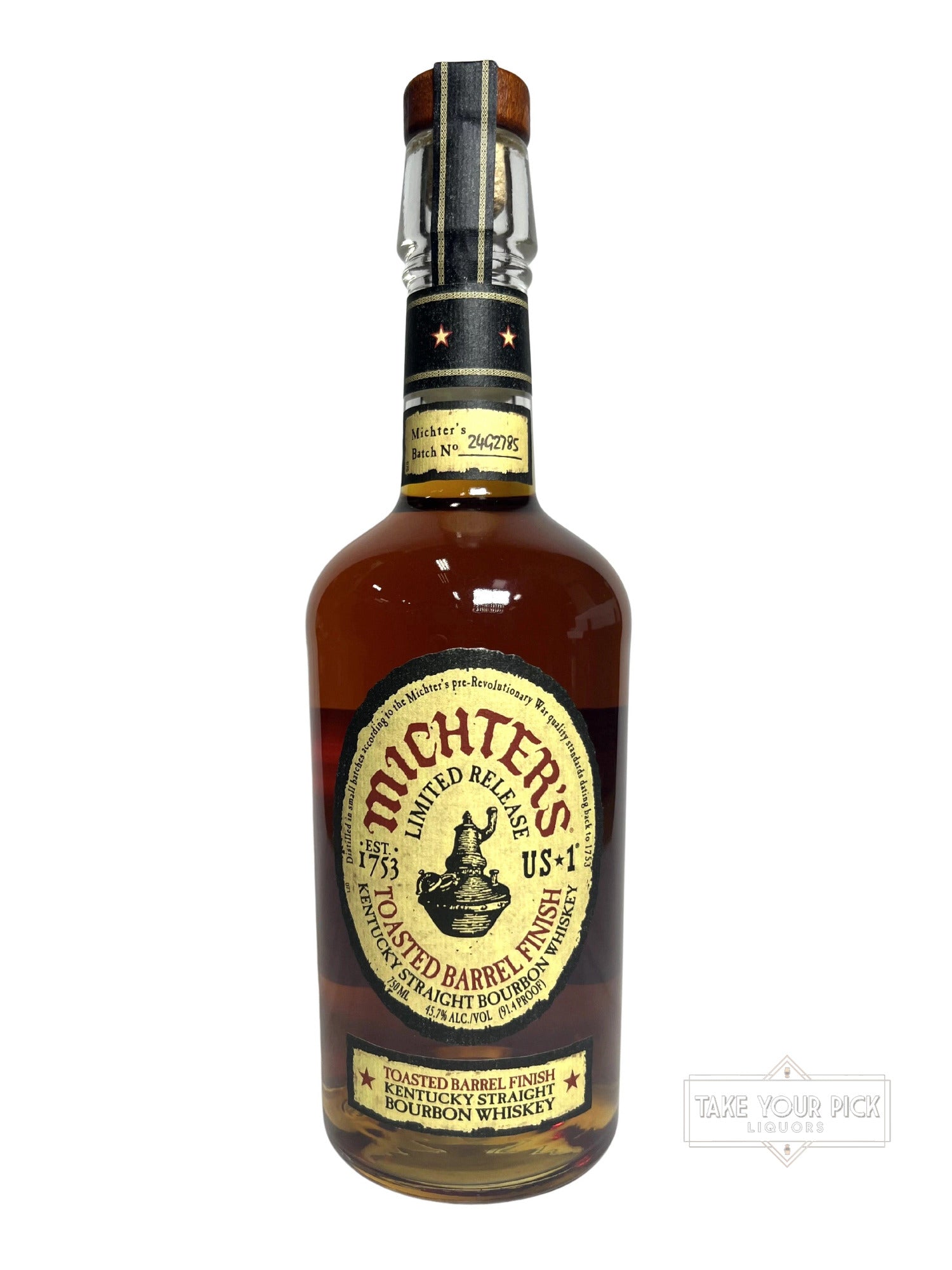 2024 Michter's Toasted Barrel Finish Bourbon - 91.4 Proof