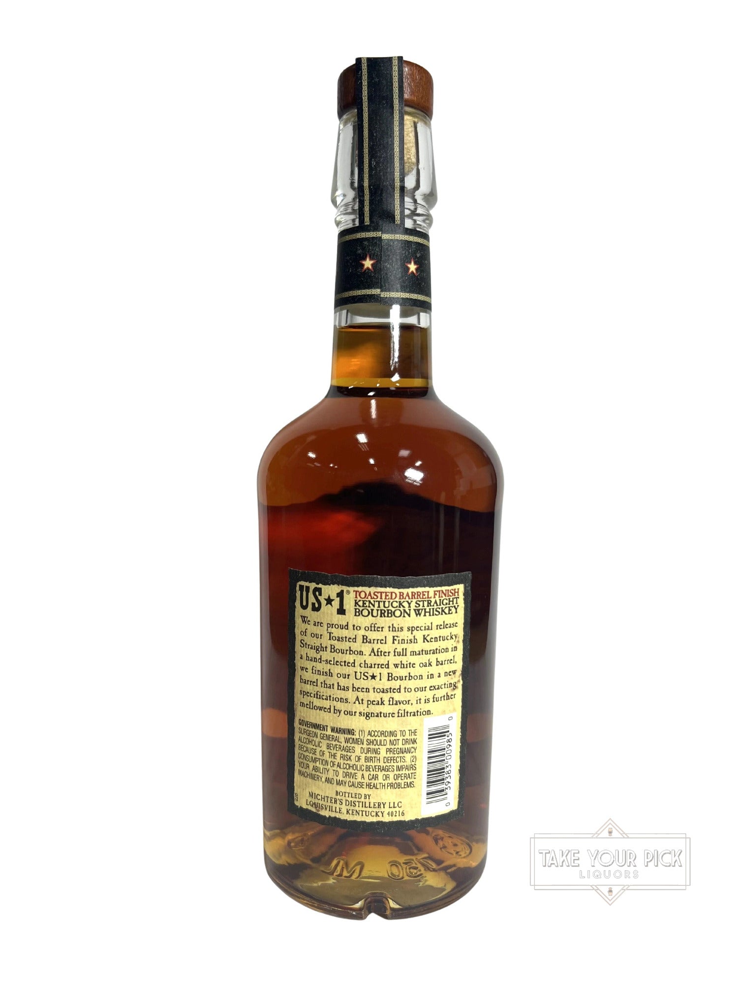 2024 Michter's Toasted Barrel Finish Bourbon - 91.4 Proof