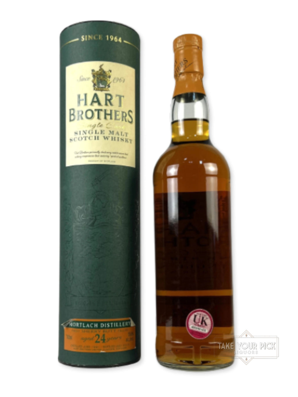 Mortlach (Hart Brothers) cask strength 24-year