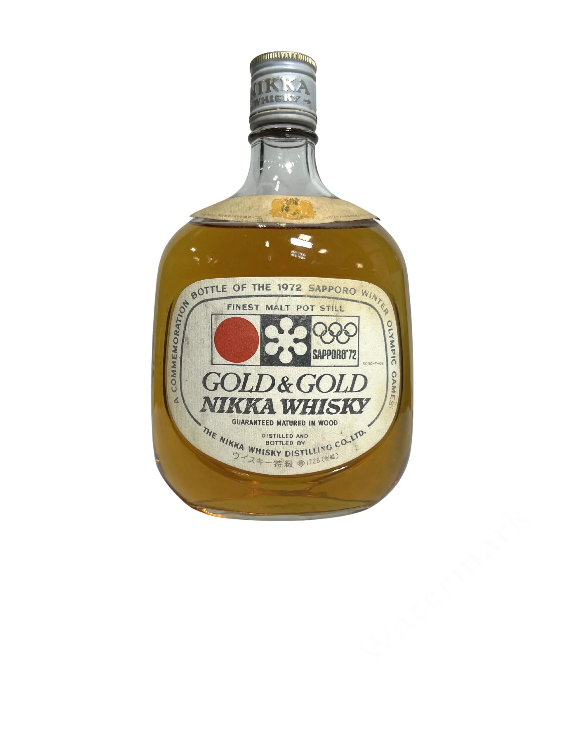 Nikka Gold & Gold Sapporo Olympics 1972