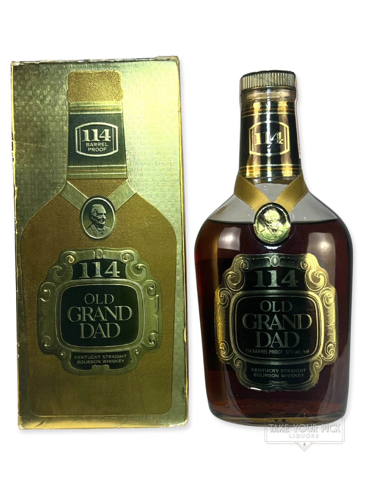 National Distillers Old Grand Dad 114 Lot 18 1991