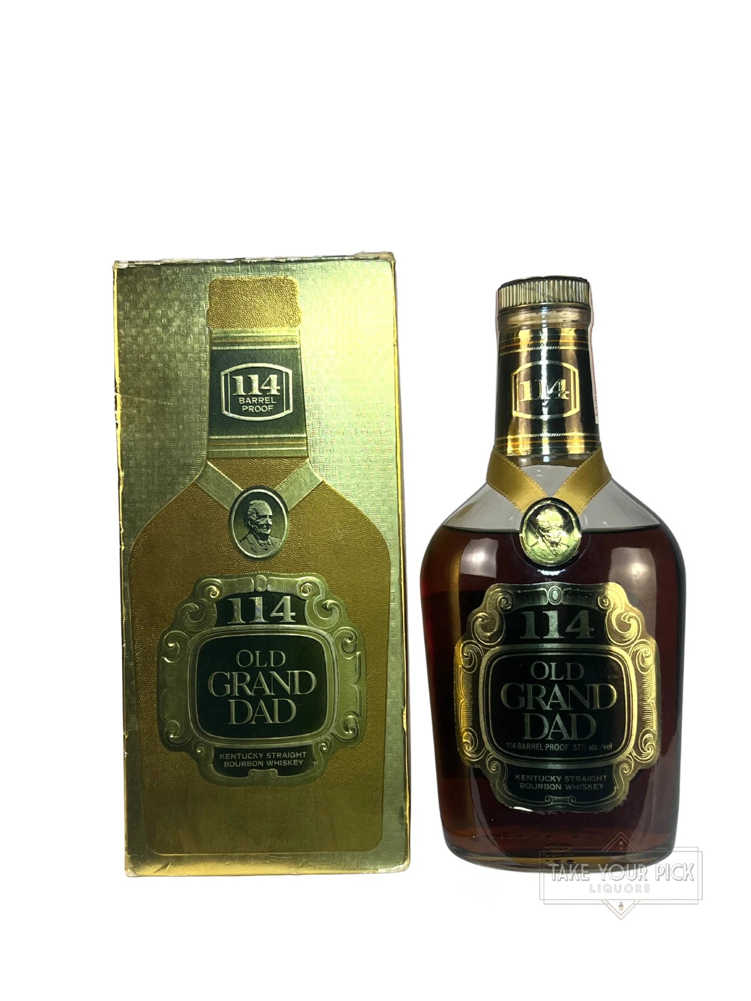 National Distillers Old Grand Dad 114 Lot 18 1991