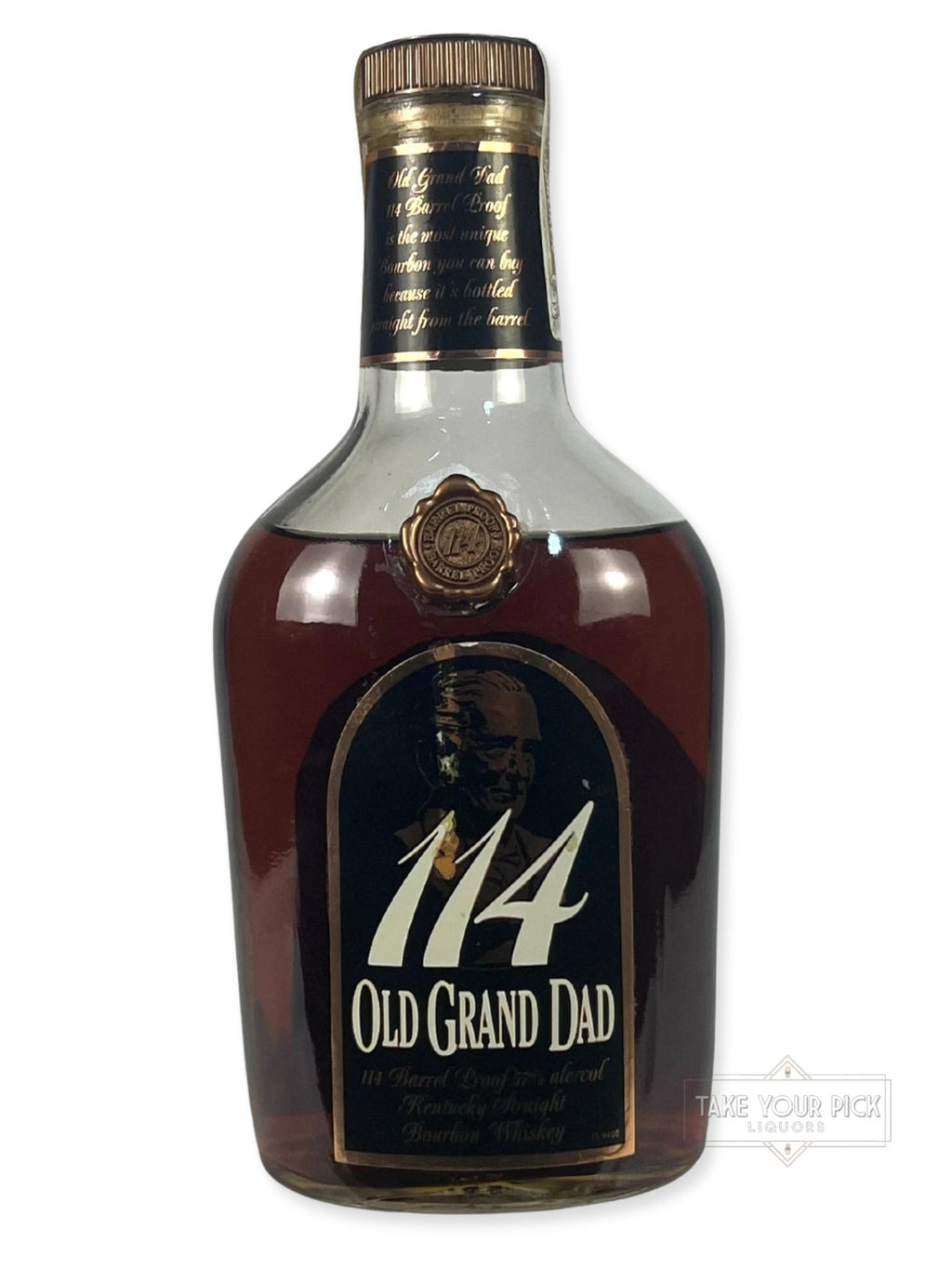 National Distillers Old Grand Dad 114 Lot 1 1991