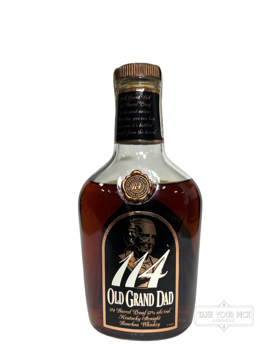 National Distillers Old Grand Dad 114 Lot 1 1991