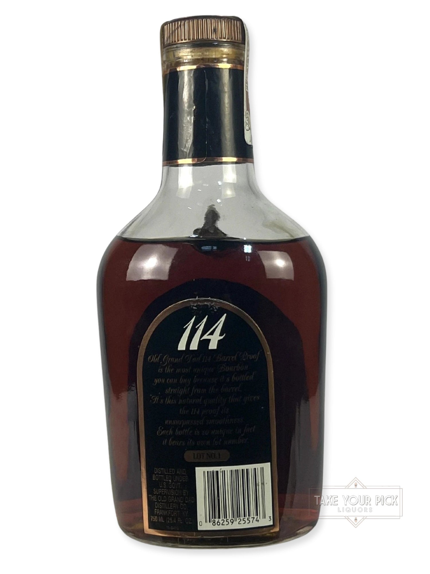 National Distillers Old Grand Dad 114 Lot 1 1991