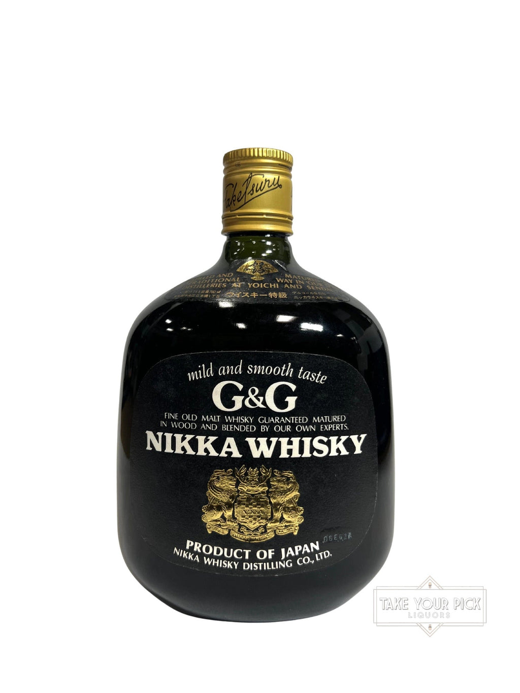 Nikka G&G 1970's - 86 Proof
