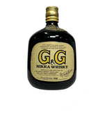 Nikka G&G Taketsuru Blend 1960's (Damaged Top Label)