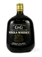 Nikka Gold & Gold 1970's Black Label