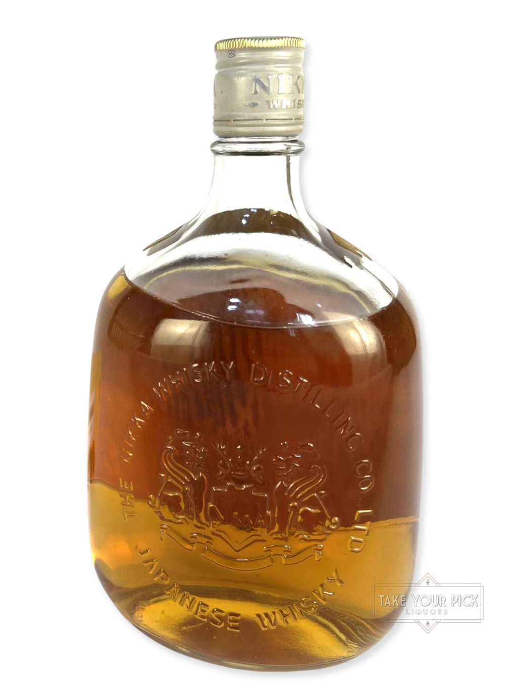 Nikka Gold & Gold Sapporo Olympics 1972 - 86 Proof