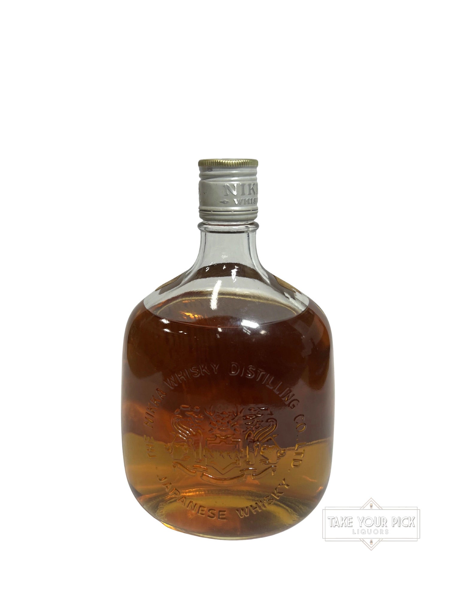 Nikka Gold & Gold Sapporo Olympics 1972 - 86 Proof