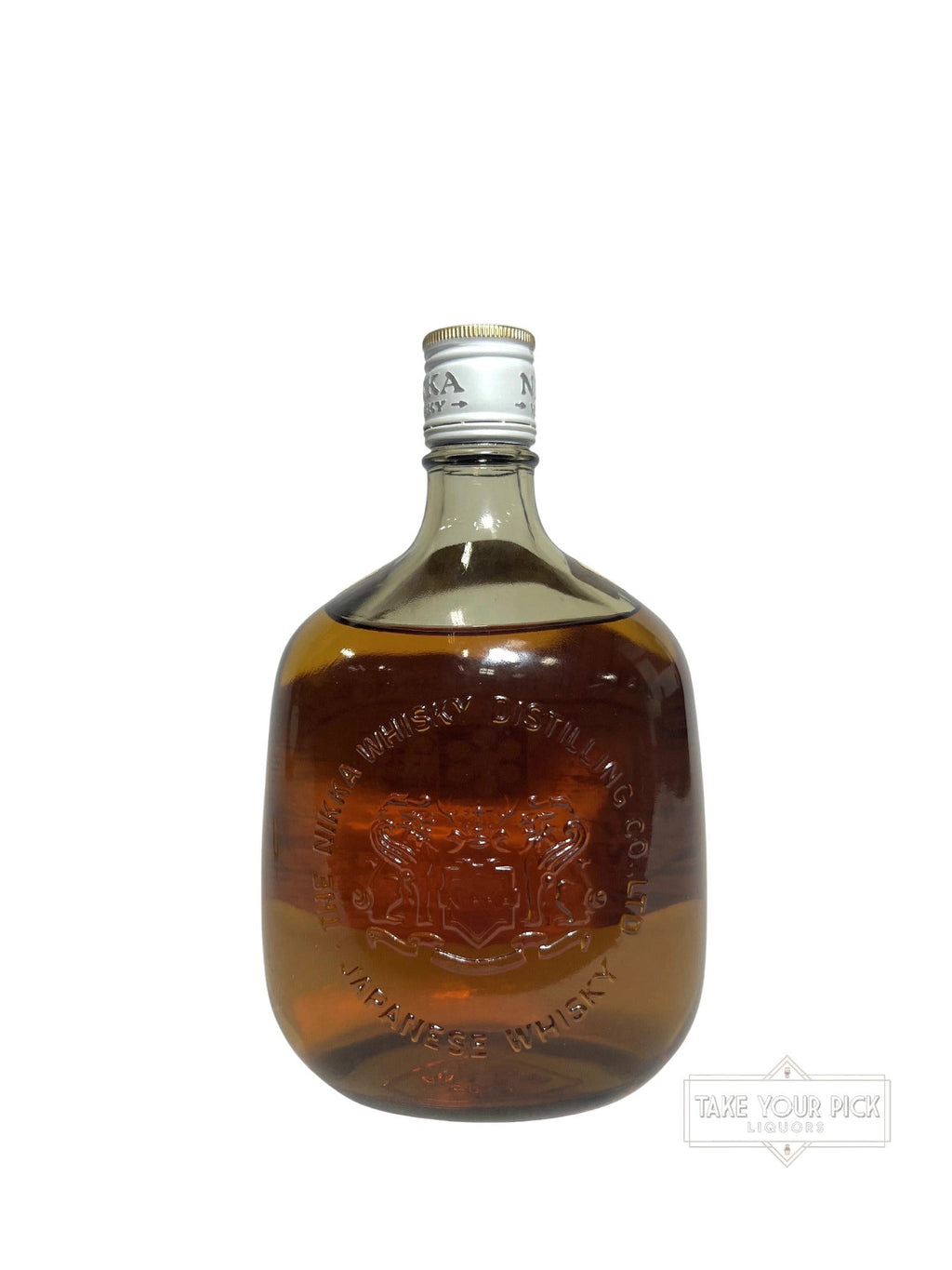 Nikka Gold & Gold Whisky Sapporo Olympics 1972