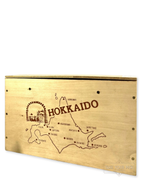Nikka Whisky G&G Hokkaido Series Otaru, Hokkaido, Shiretoko - 86 Proof