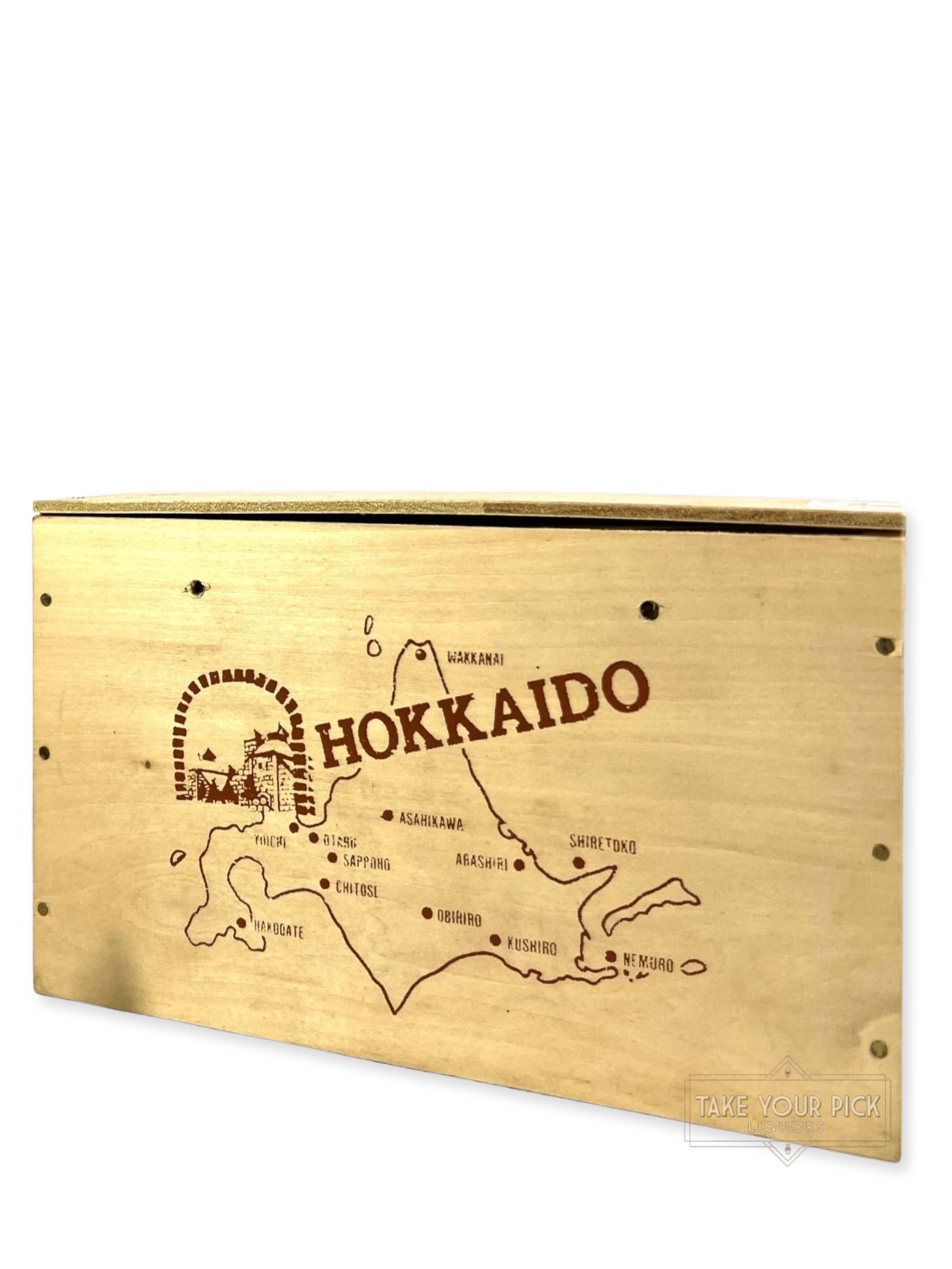 Nikka Whisky G&G Hokkaido Series Otaru, Hokkaido, Shiretoko - 86 Proof