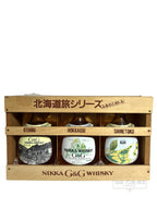 Nikka Whisky G&G Hokkaido Series Otaru, Hokkaido, Shiretoko
