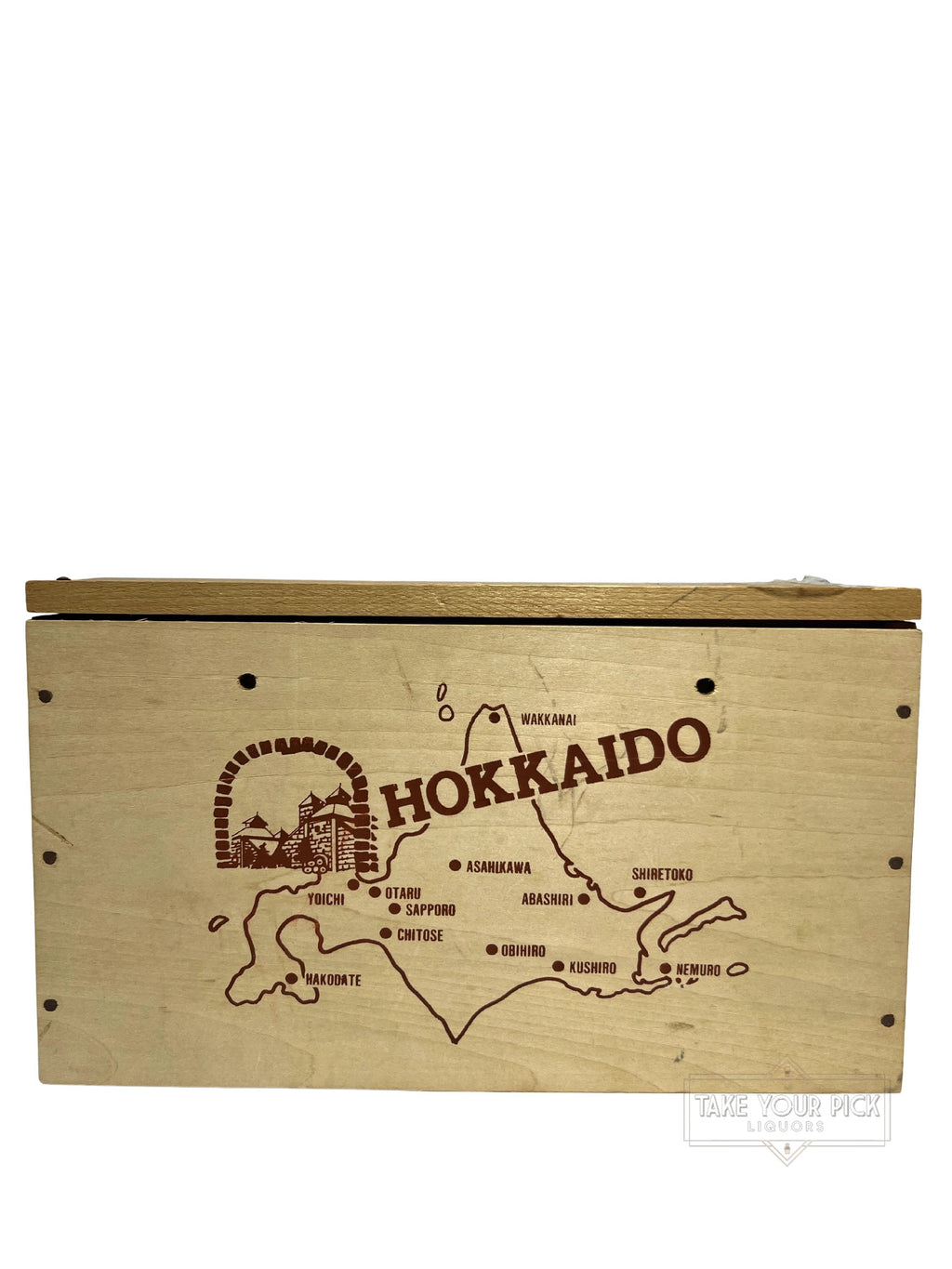 Nikka Whisky G&G Hokkaido Series Otaru, Hokkaido, Shiretoko - 86 Proof