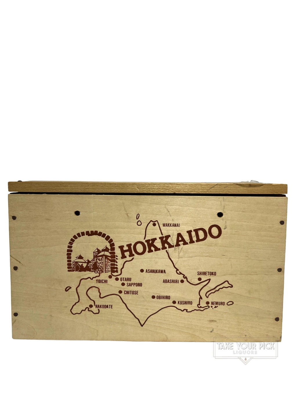 Nikka Whisky G&G Hokkaido Series Otaru, Hokkaido, Shiretoko