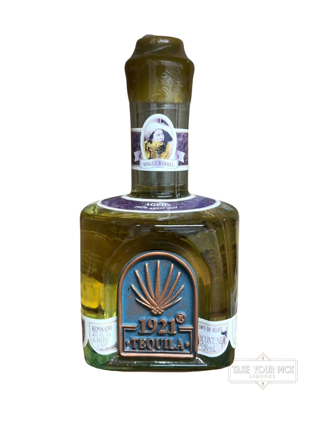 Nom 1079 Tequila Reposado Single Barrel 80 Proof 750ml