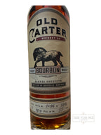Old Carter Straight Bourbon Whiskey 117 Proof 750ml Batch 14