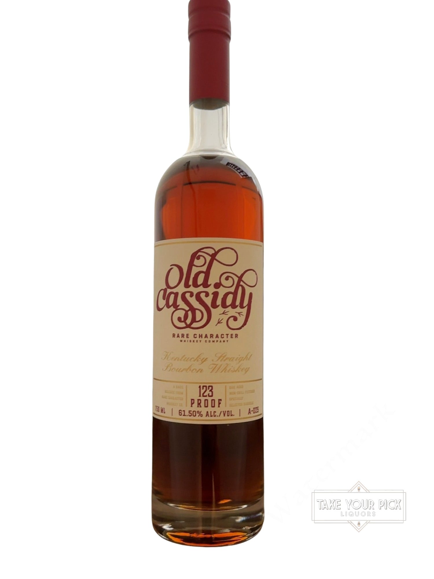 Old Cassidy Rare Character Whiskey Company Old Cassidy Kentucky Straight Bourbon Whiskey 123 Proof
