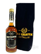 Old Charter 12-year 90pf. 1989 (Louisville) - 90 Proof