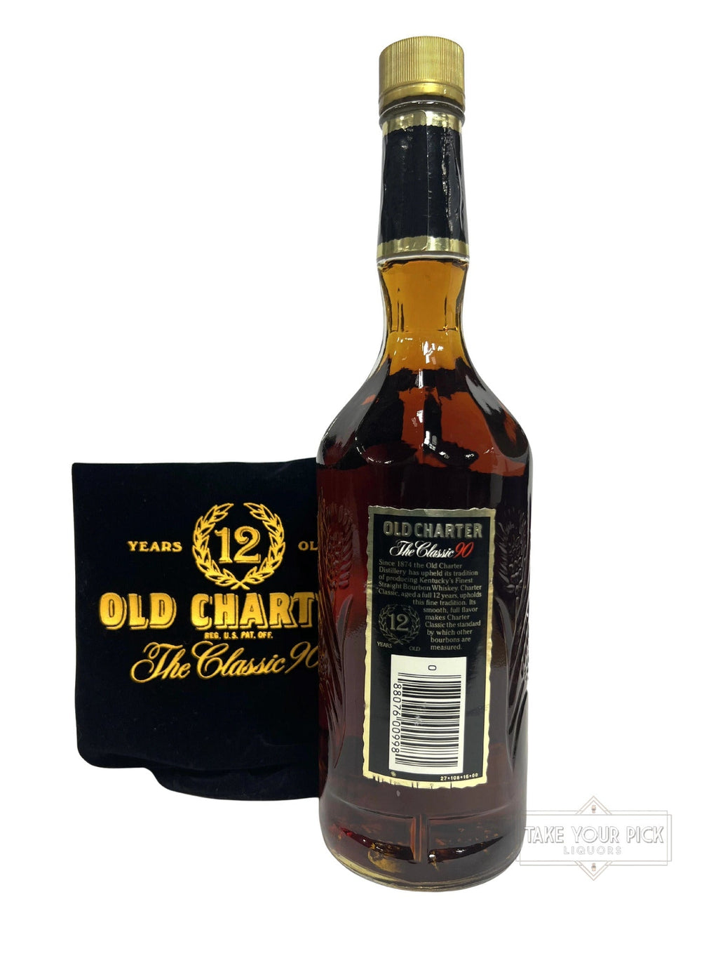 Old Charter 12-year 90pf. 1989 (Louisville) - 90 Proof