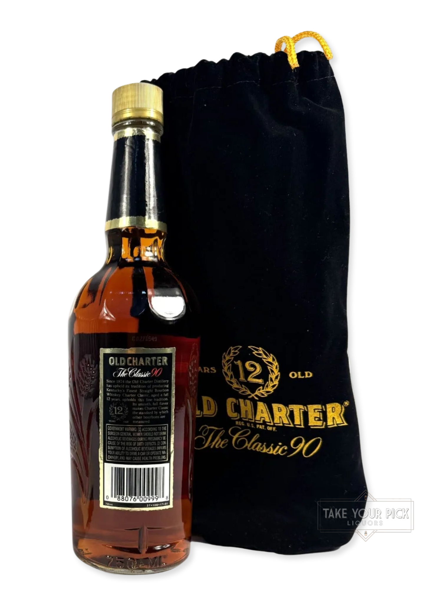 Bourbon – Take Your Pick Liquors