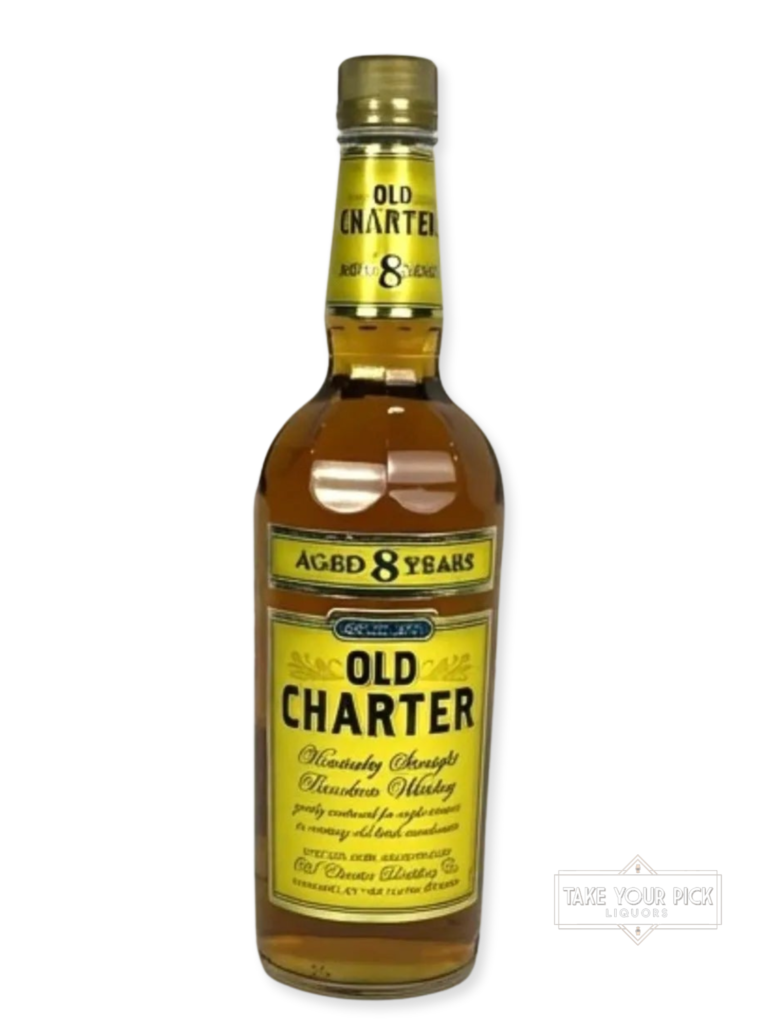 Old Charter 8-year Bourbon - 80 Proof